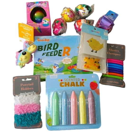 NWT 12pc Easter Basket filler Spring toys - Picture 1 of 8